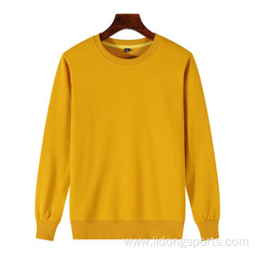 Plain Wholesale Crewneck Unisex Pullover Sweatshirts